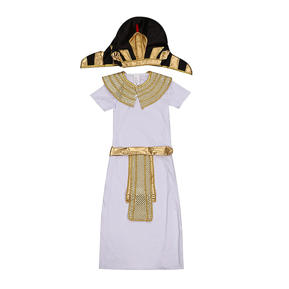 Little Surprise Box Egypt King theme Kids Halloween Costume Dress Up