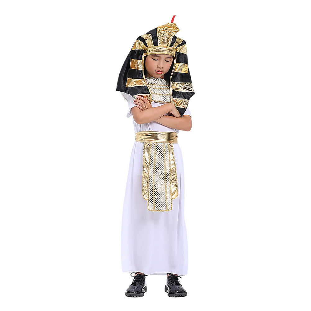 Little Surprise Box Egypt King theme Kids Halloween Costume Dress Up