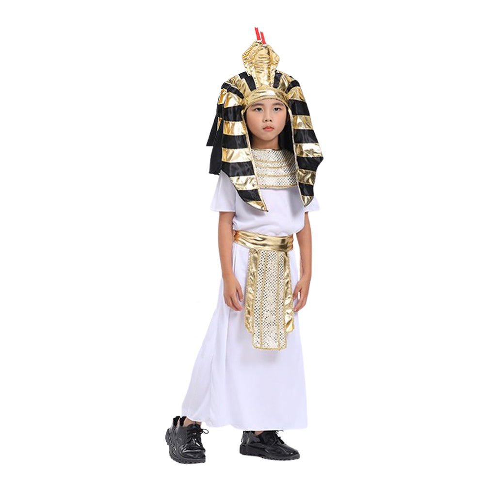 Little Surprise Box Egypt King theme Kids Halloween Costume Dress Up