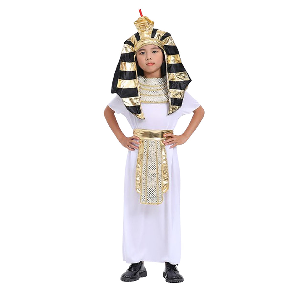 Little Surprise Box Egypt King theme Kids Halloween Costume Dress Up