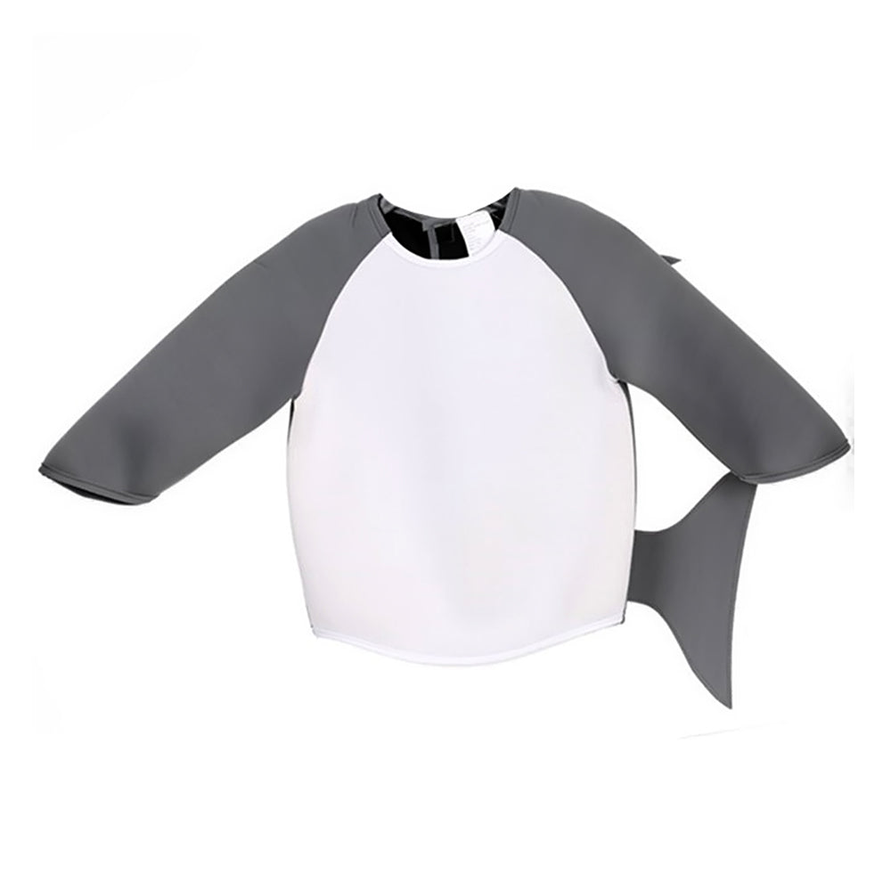 Little Surprise Box,  Grey Baby Shark , Kids Halloween Costume Fancy Dress Up