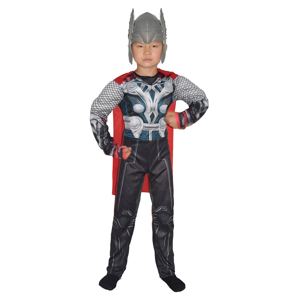 Little Surprise Box,Hammer Superhero ,Kids Halloween Costume Fancy Dress Up