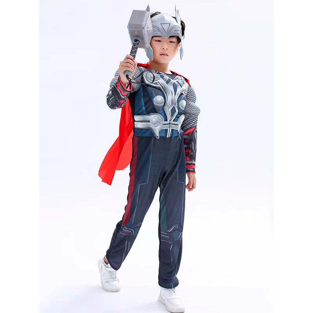 Little Surprise Box,Hammer Superhero ,Kids Halloween Costume Fancy Dress Up