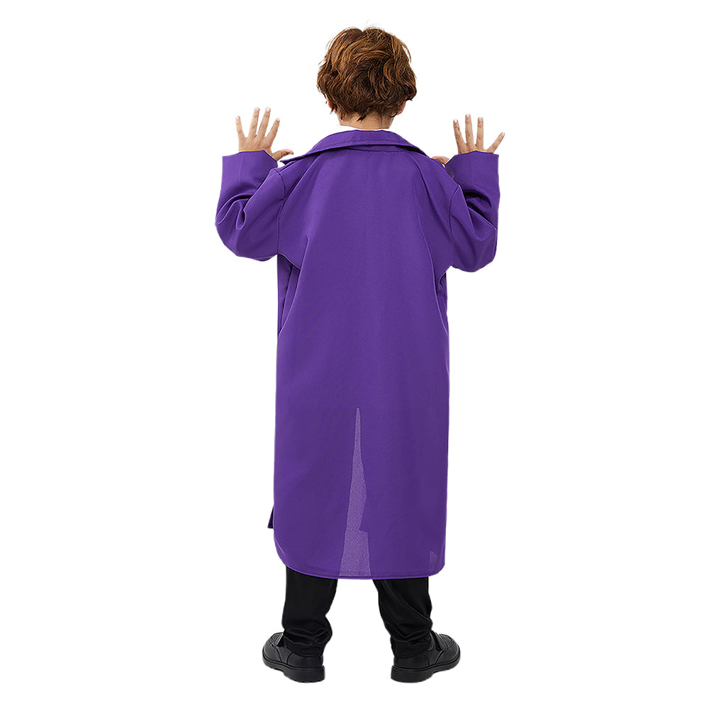 Little Surprise Box The Superhero Joker Theme Kids Halloween Costume Dress Up