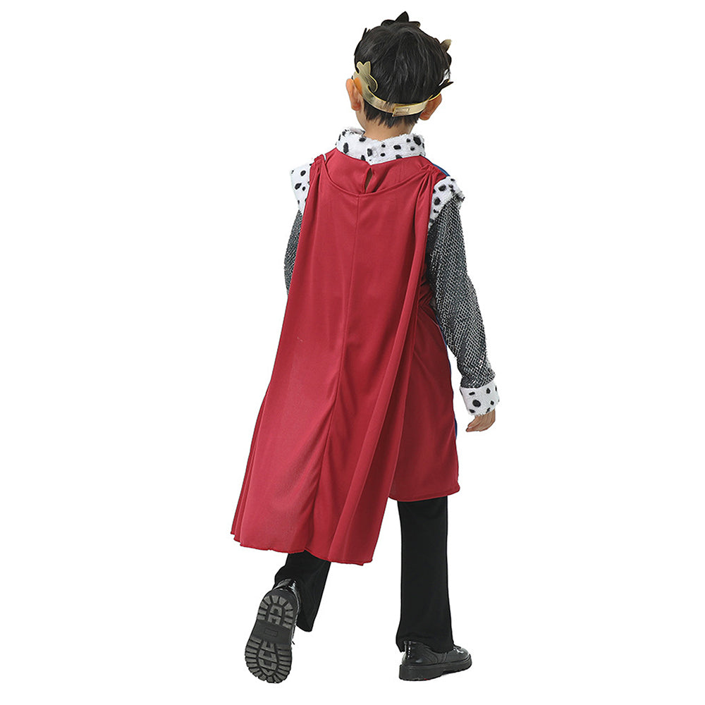 Little Surprise Box,Medieval King costume,Kids Halloween Costume Fancy Dress Up