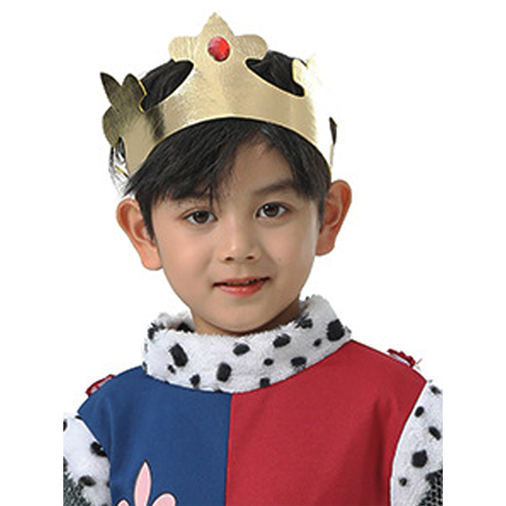 Little Surprise Box,Medieval King costume,Kids Halloween Costume Fancy Dress Up