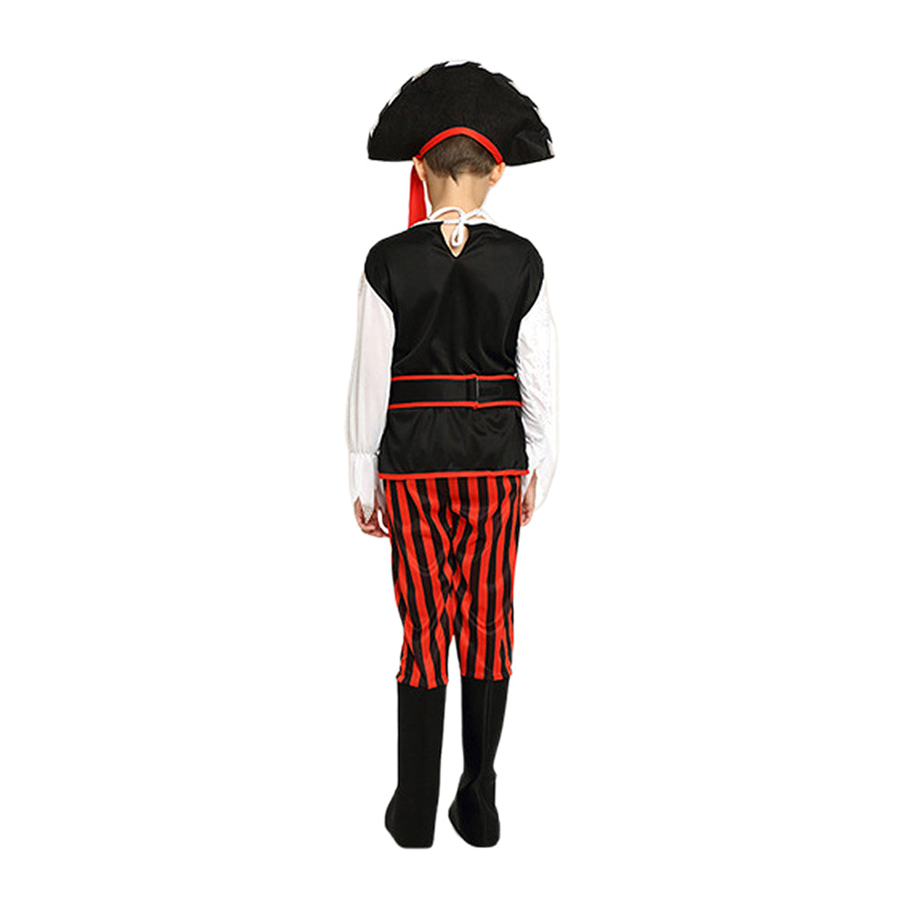 Little Surprise Box Pirates Theme Kids Halloween Costume Dress Up for Boys