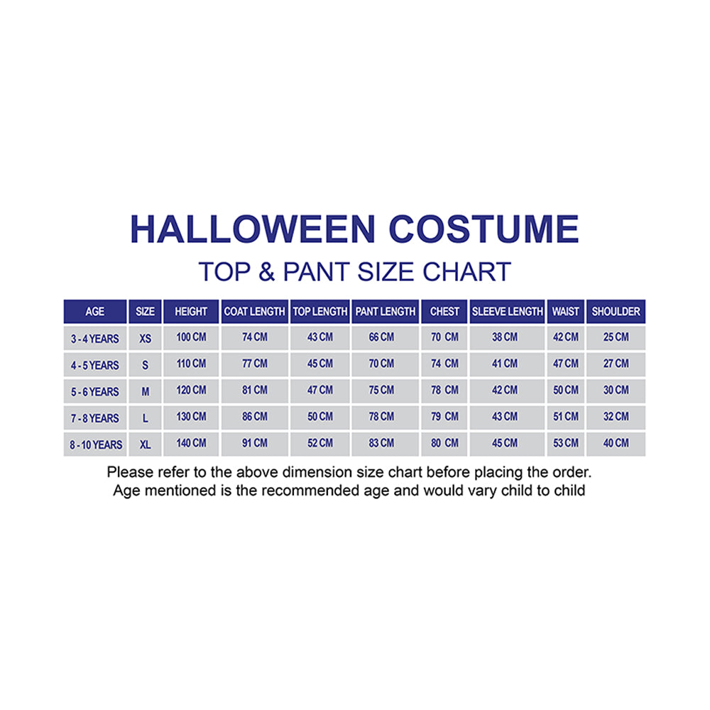 Little Surprise Box Pirates Theme Kids Halloween Costume Dress Up for Boys
