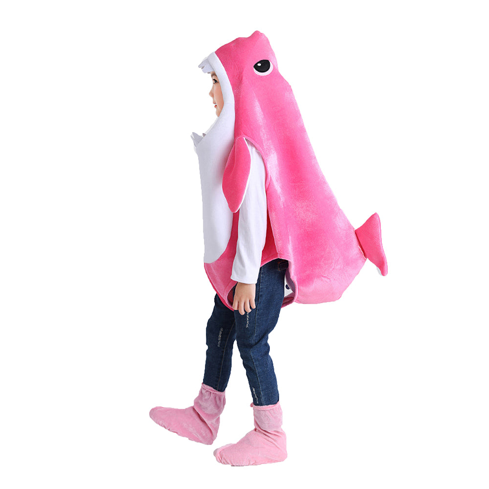 Little Surprise Box,  Baby Shark, Kids Halloween Costume Fancy Dress Up