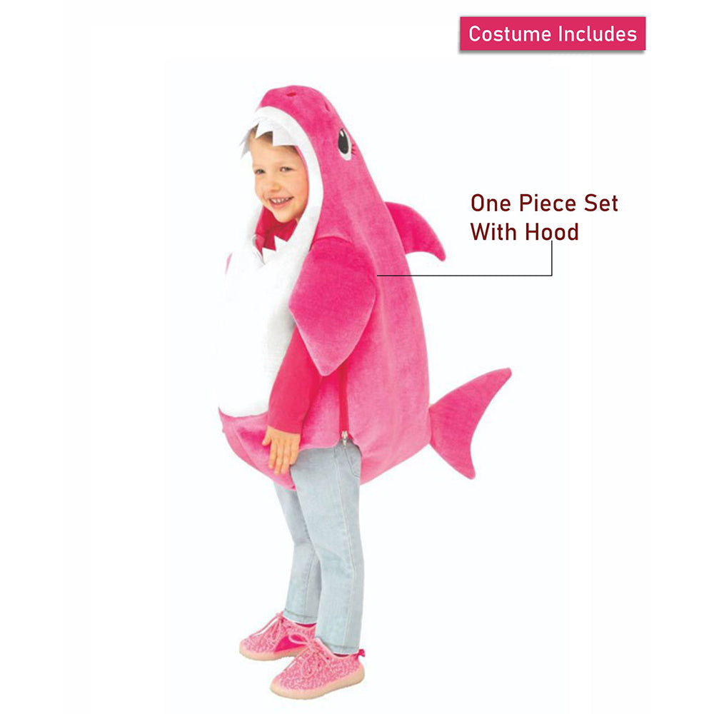 Little Surprise Box,  Baby Shark, Kids Halloween Costume Fancy Dress Up