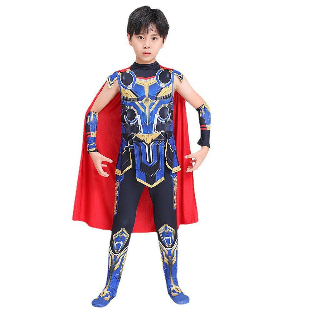Little Surprise Box,Thunder God Superhero ,Kids Halloween Costume Fancy Dress Up