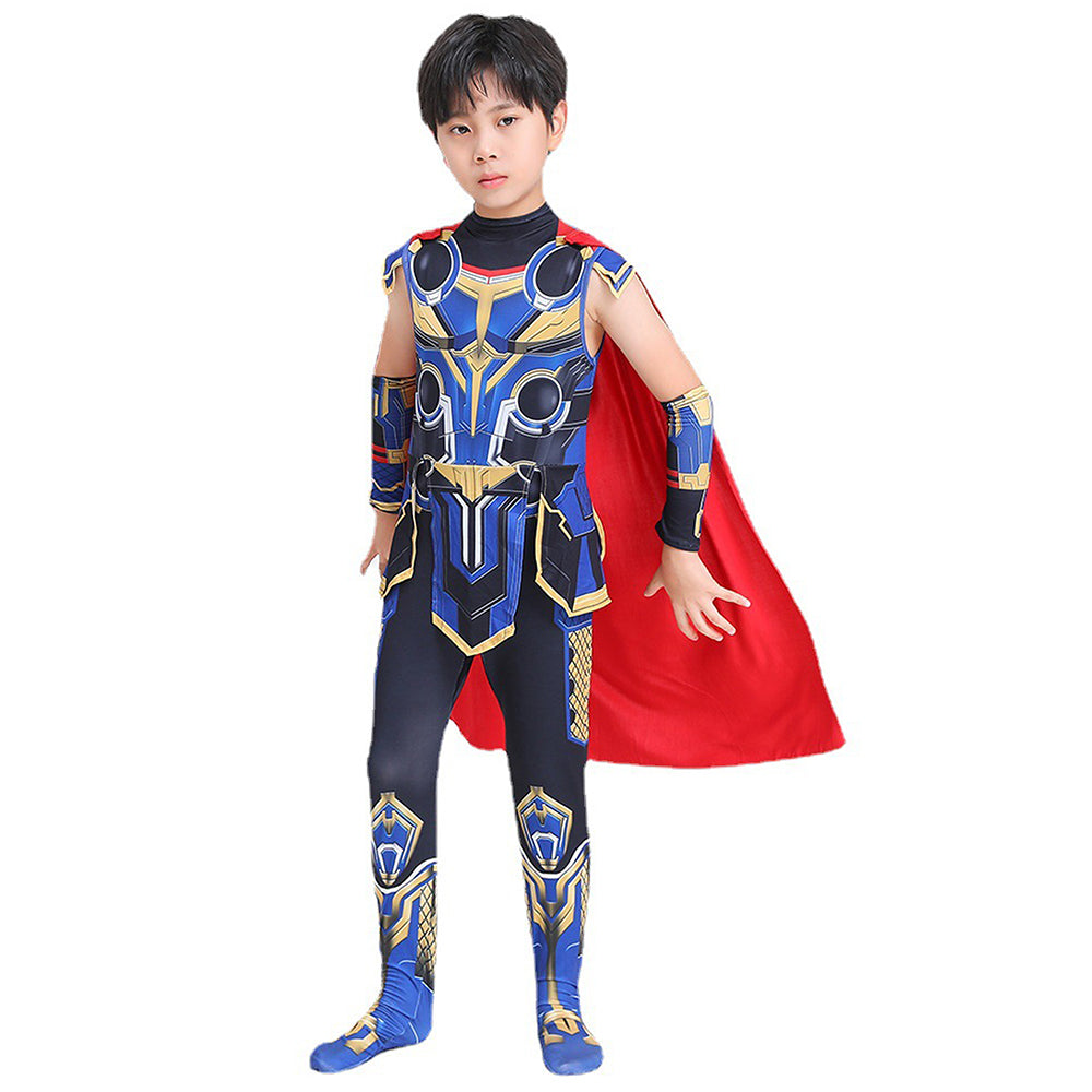 Little Surprise Box,Thunder God Superhero ,Kids Halloween Costume Fancy Dress Up