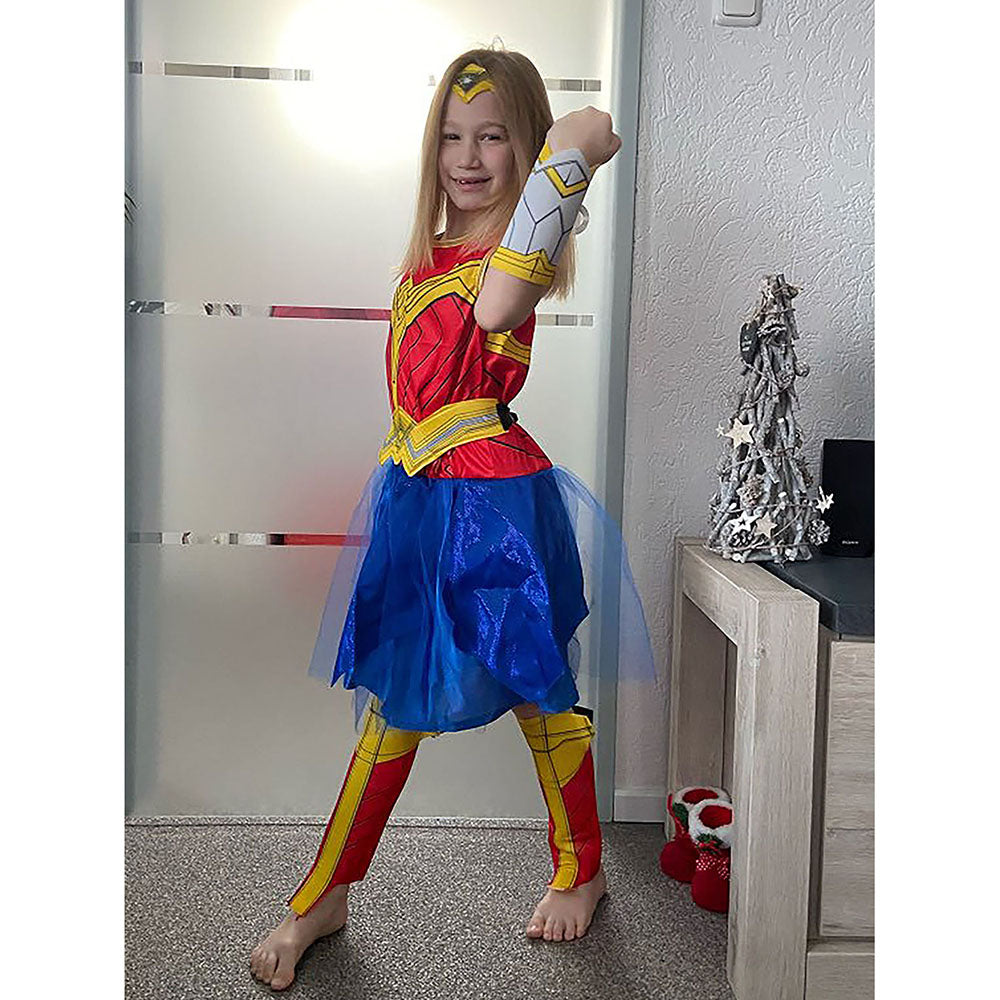 Little Surprise Box Wonder Supergirl Kids Halloween Costume Dress Up