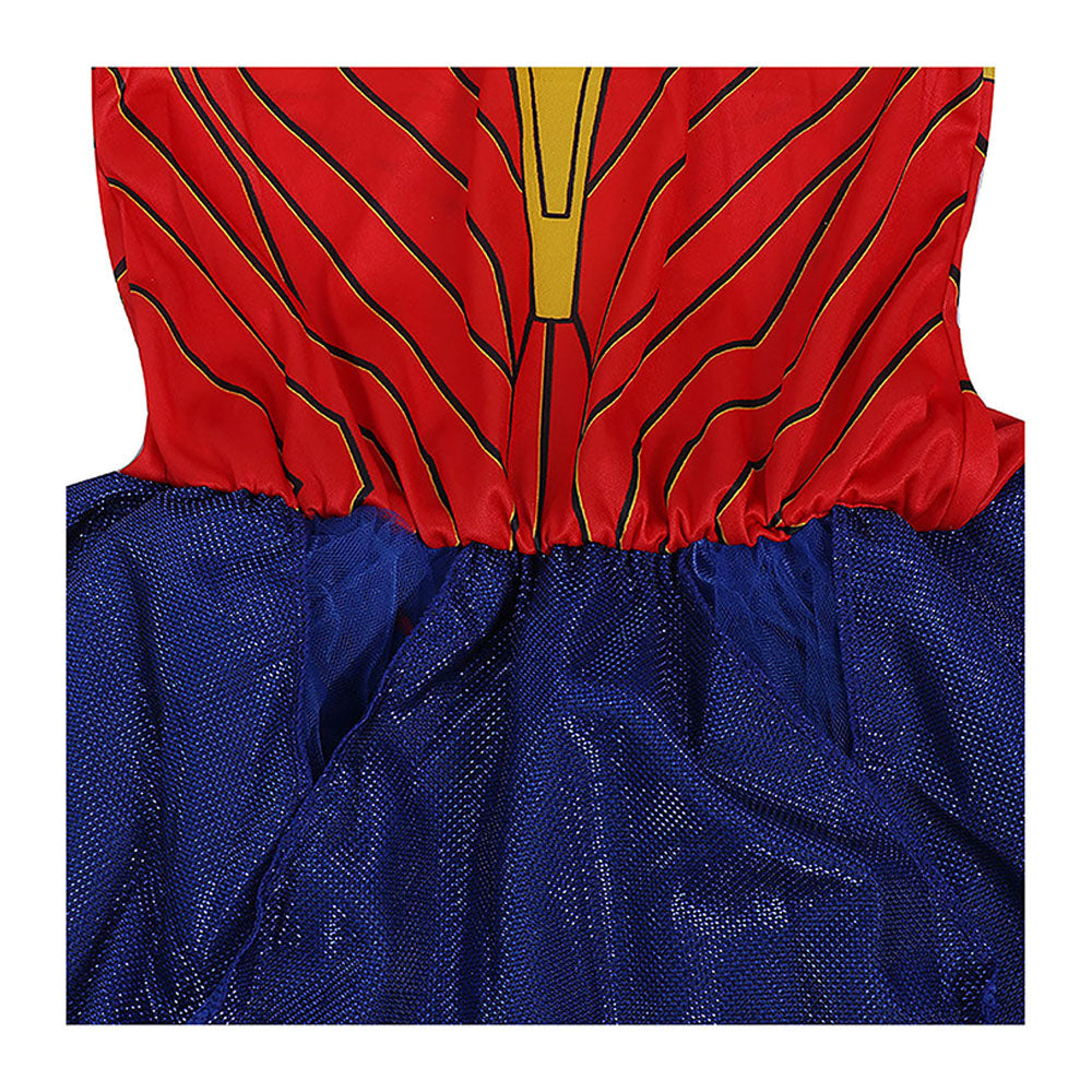 Little Surprise Box Wonder Supergirl Kids Halloween Costume Dress Up