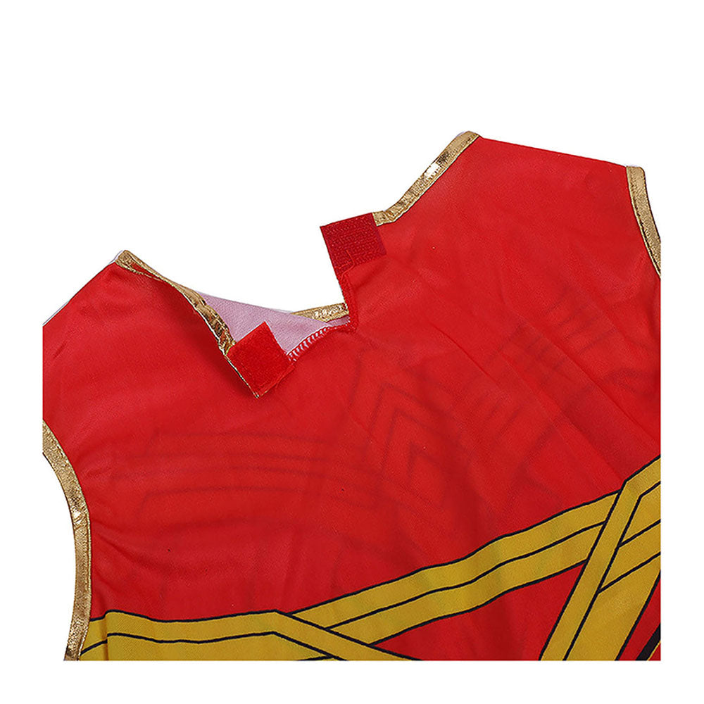 Little Surprise Box Wonder Supergirl Kids Halloween Costume Dress Up