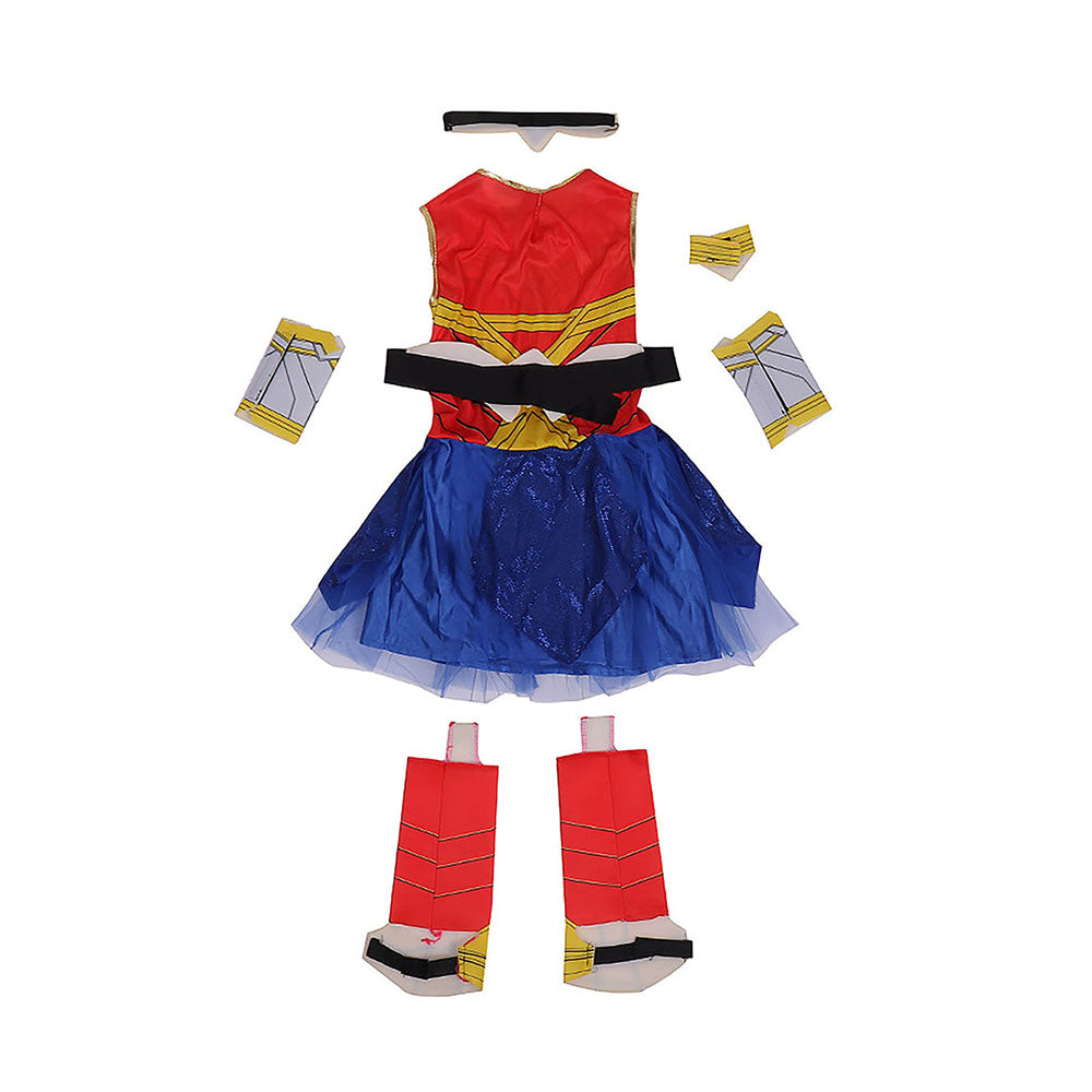 Little Surprise Box Wonder Supergirl Kids Halloween Costume Dress Up