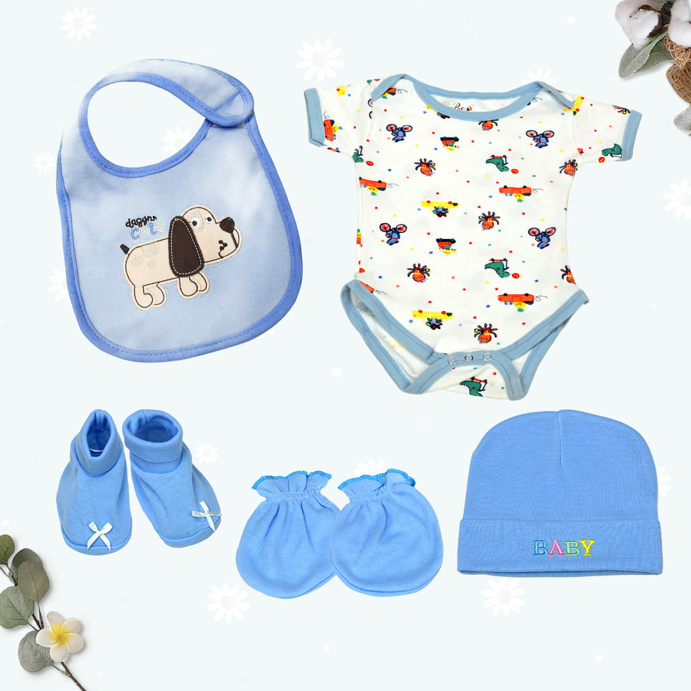 Little Surprise Box - Blue Joy Newborn Hamper Gift Set