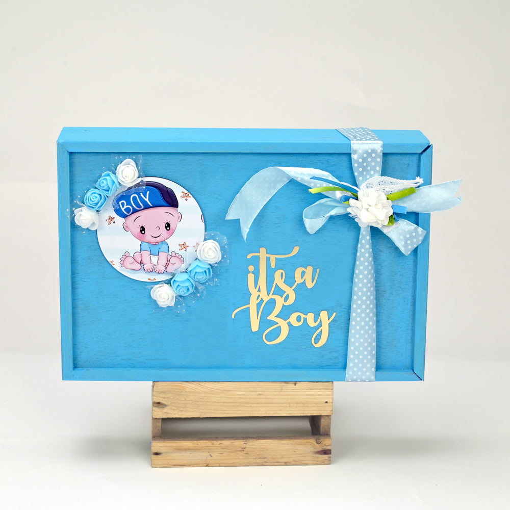 Little Surprise Box - Blue Joy Newborn Hamper Gift Set