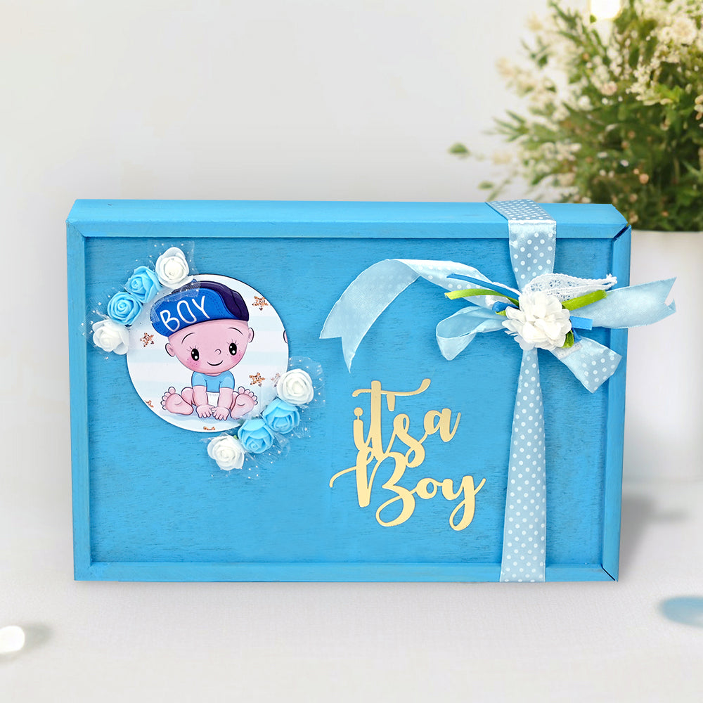 Little Surprise Box - Blue Joy Newborn Hamper Gift Set