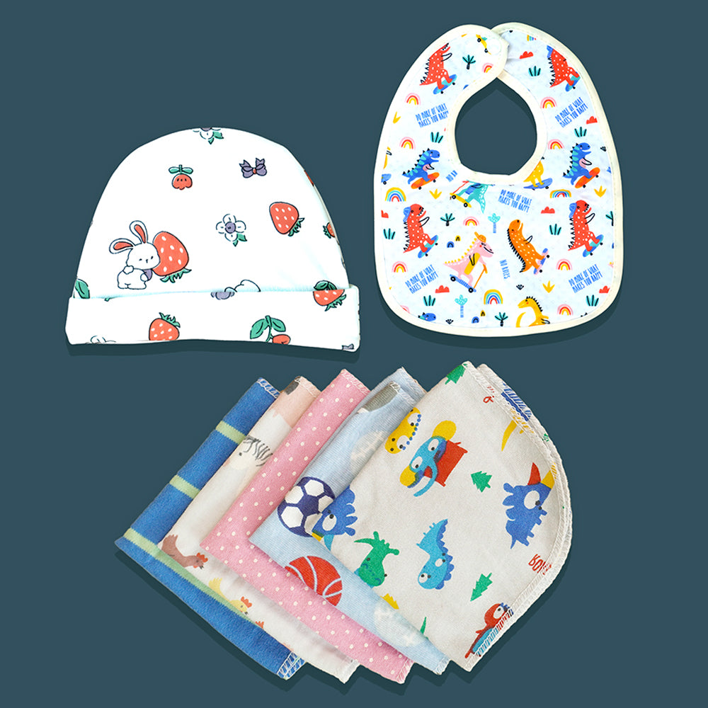 Little Surprise Box - Green Twinkle Star Newborn Hamper Gift Set