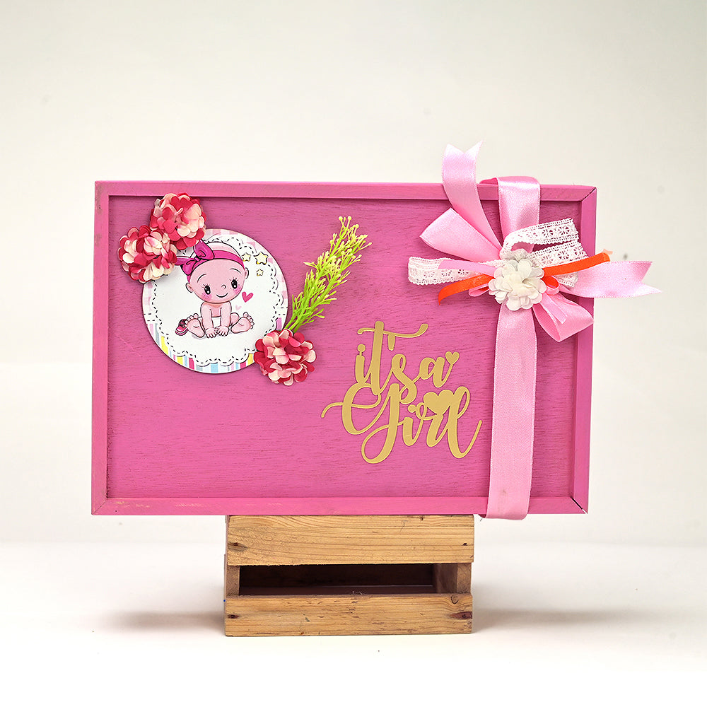 Little Surprise Box - Pink Blush Newborn Hamper Gift Set