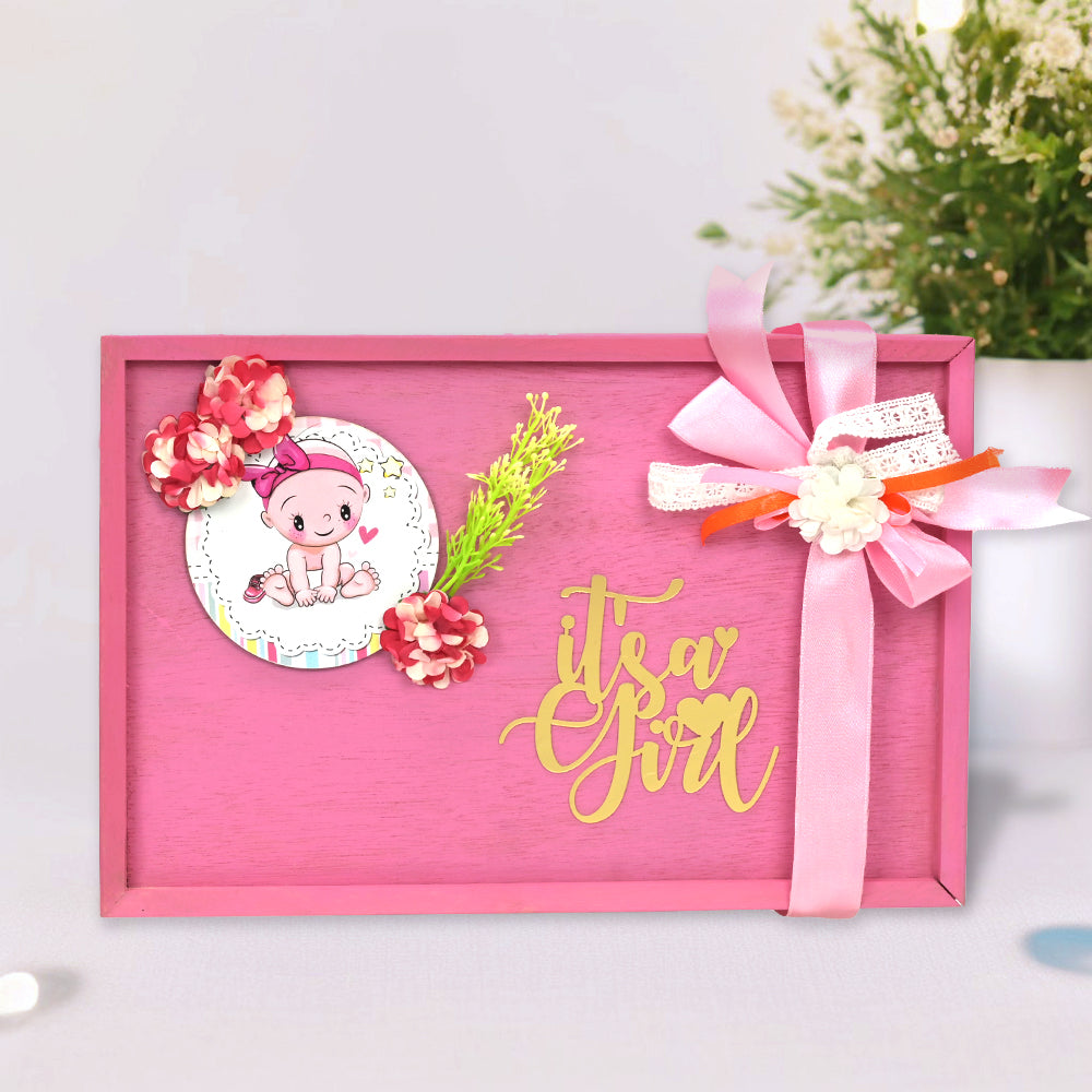 Little Surprise Box - Pink Blush Newborn Hamper Gift Set