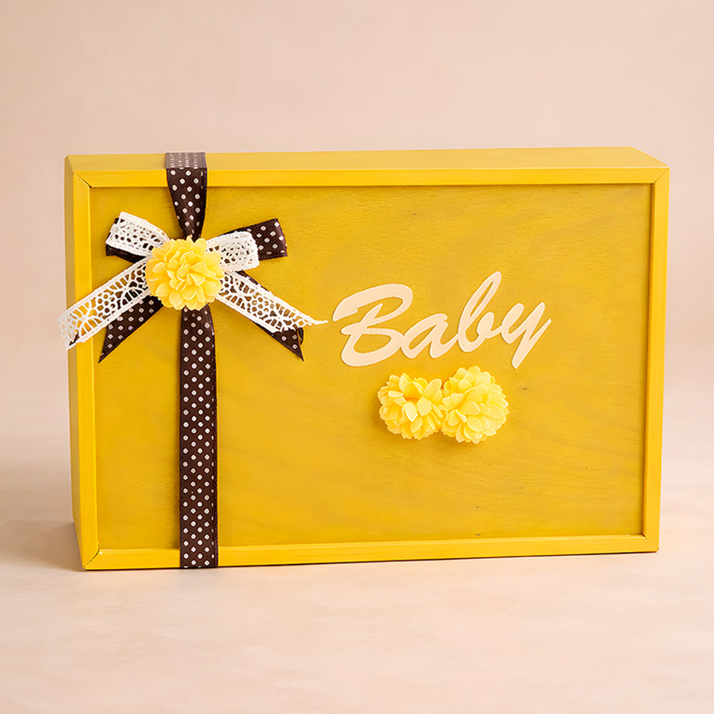 Little Surprise Box - Yellow Sunshine Newborn Hamper Gift Set