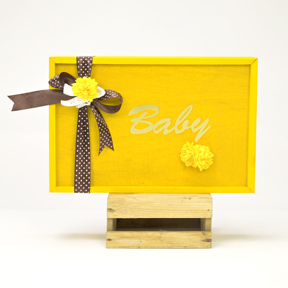 Little Surprise Box - Yellow Sunshine Newborn Hamper Gift Set