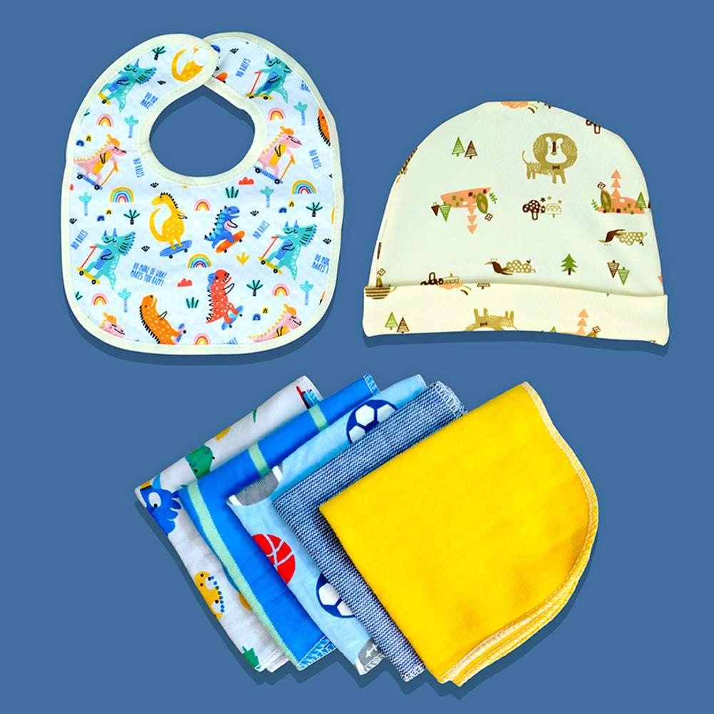 Little Surprise Box - Yellow Sunshine Newborn Hamper Gift Set