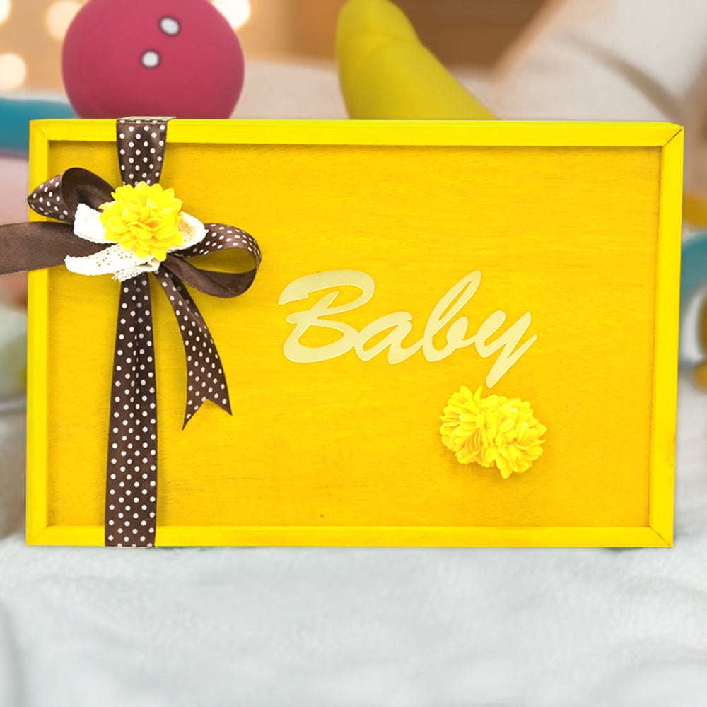 Little Surprise Box - Yellow Sunshine Newborn Hamper Gift Set