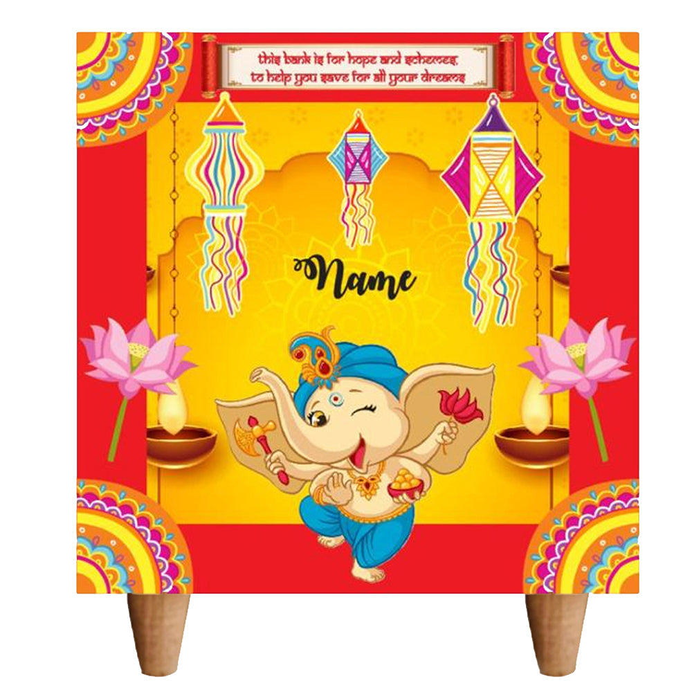 Little Surprise Box, Laadla Ghar Ka Ganesh Kids Diwali Piggy Bank