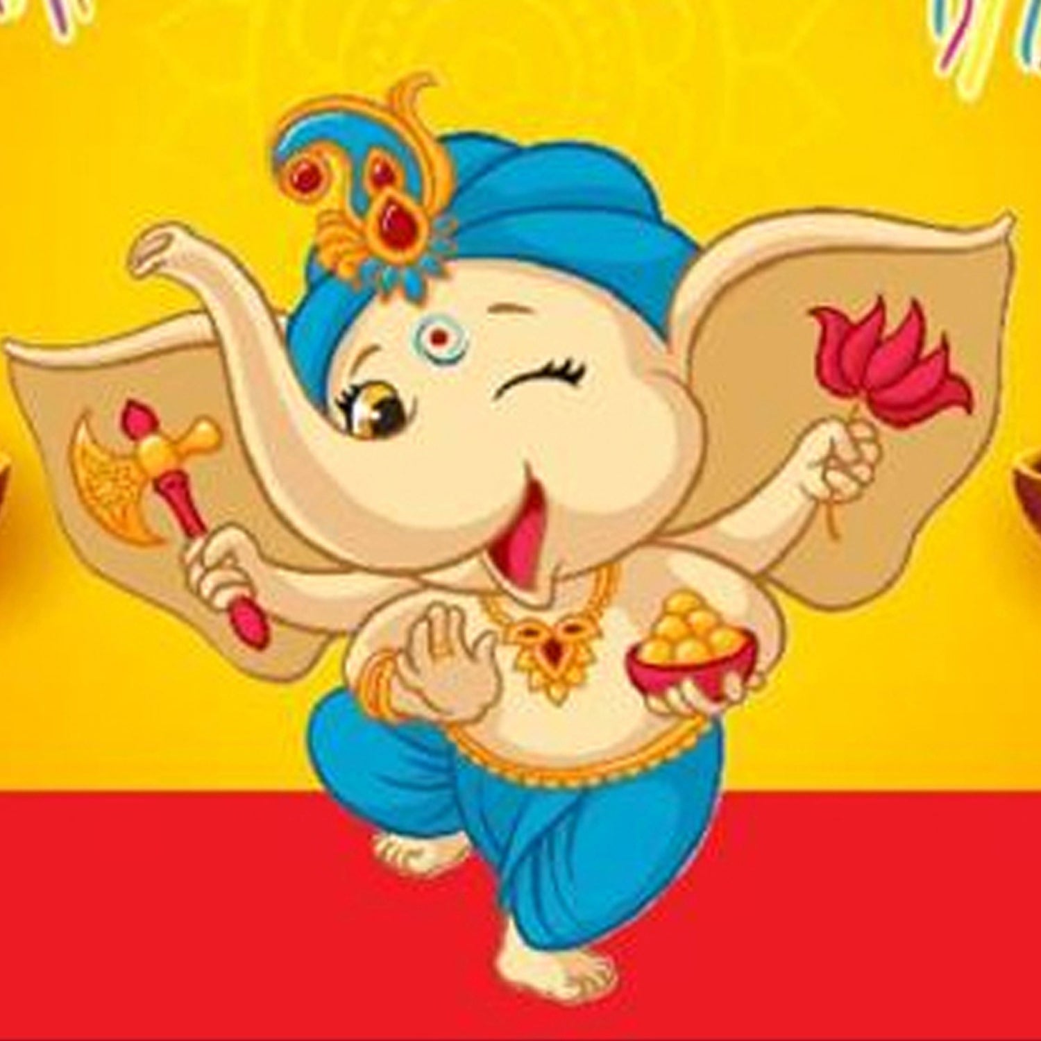 Little Surprise Box, Laadla Ghar Ka Ganesh Kids Diwali Piggy Bank