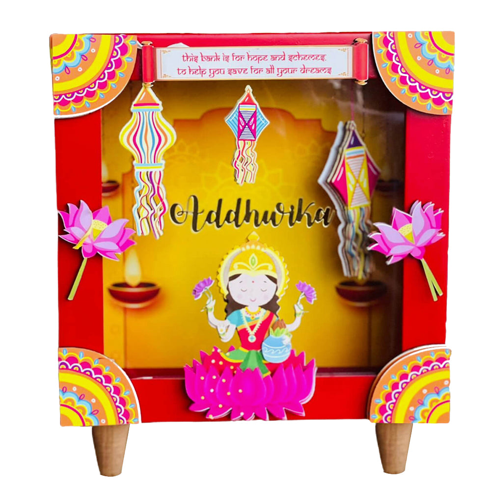 Little Surprise Box, Pyaari Ghar Ki Lakshmi Kids Diwali Piggy Bank