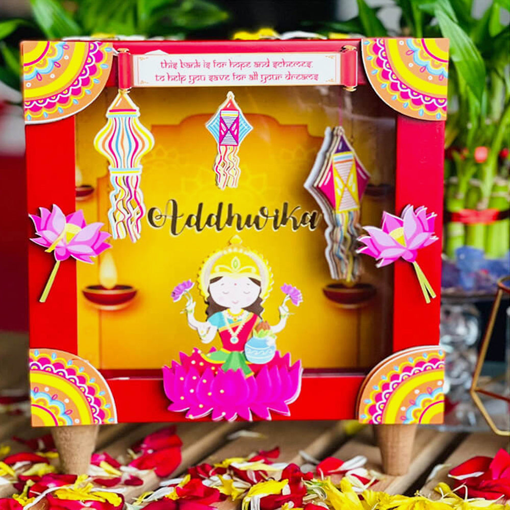Little Surprise Box, Pyaari Ghar Ki Lakshmi Kids Diwali Piggy Bank