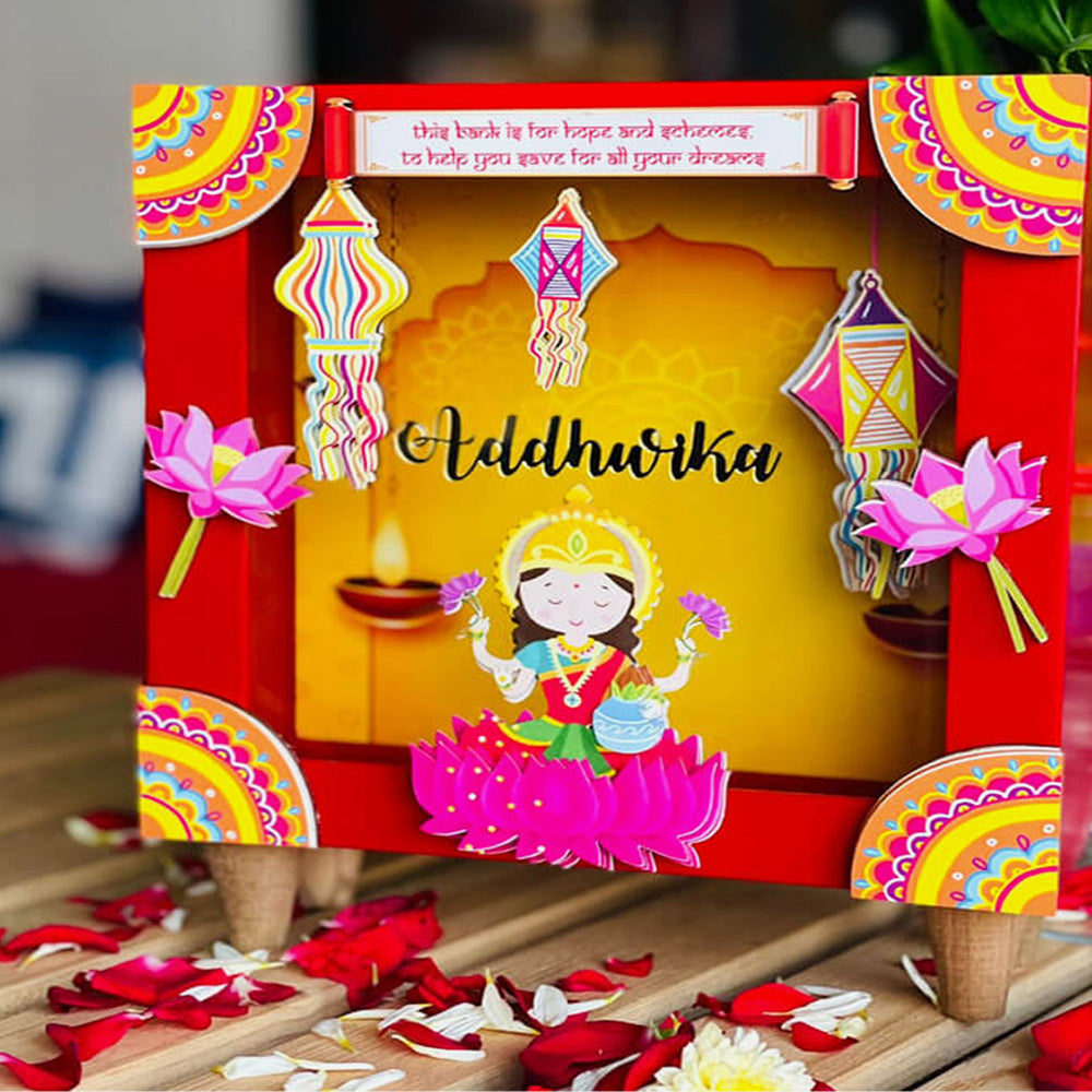 Little Surprise Box, Pyaari Ghar Ki Lakshmi Kids Diwali Piggy Bank