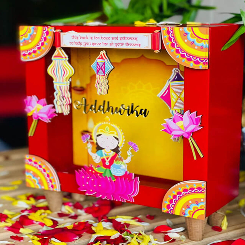 Little Surprise Box, Pyaari Ghar Ki Lakshmi Kids Diwali Piggy Bank