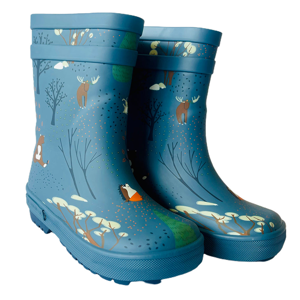 Little Surprise Box,Master Woodstock,Waterproof Flexible Rubber Rain Gumboots for Kids