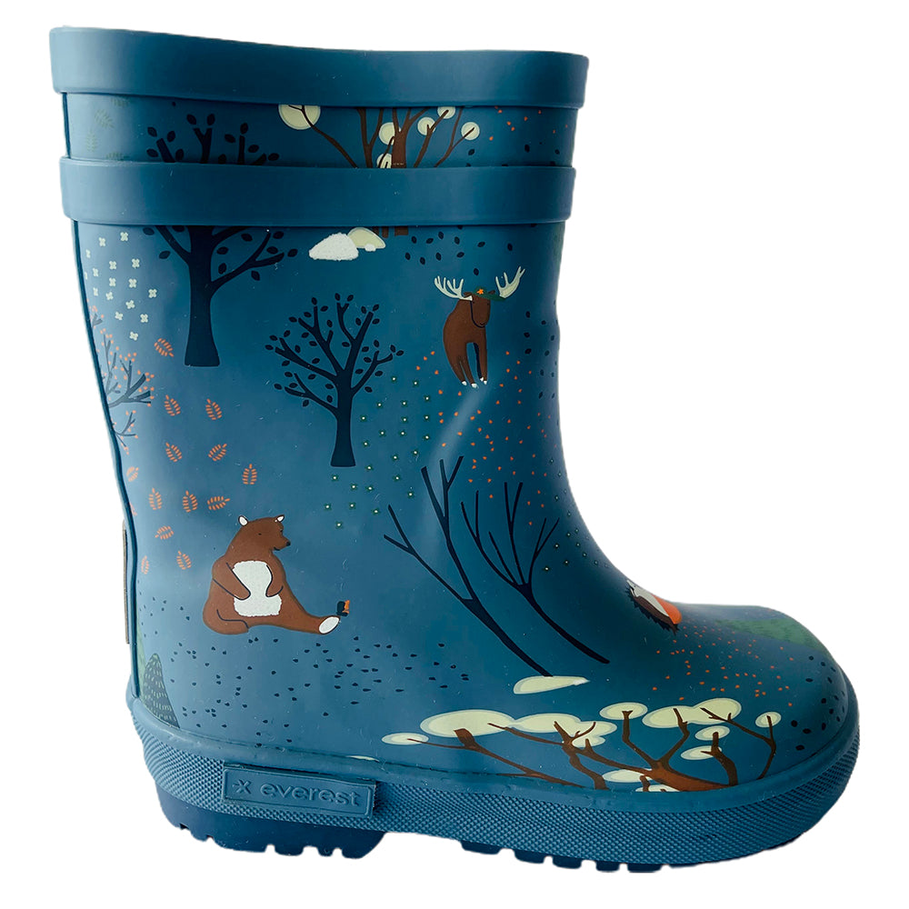 Little Surprise Box,Master Woodstock,Waterproof Flexible Rubber Rain Gumboots for Kids