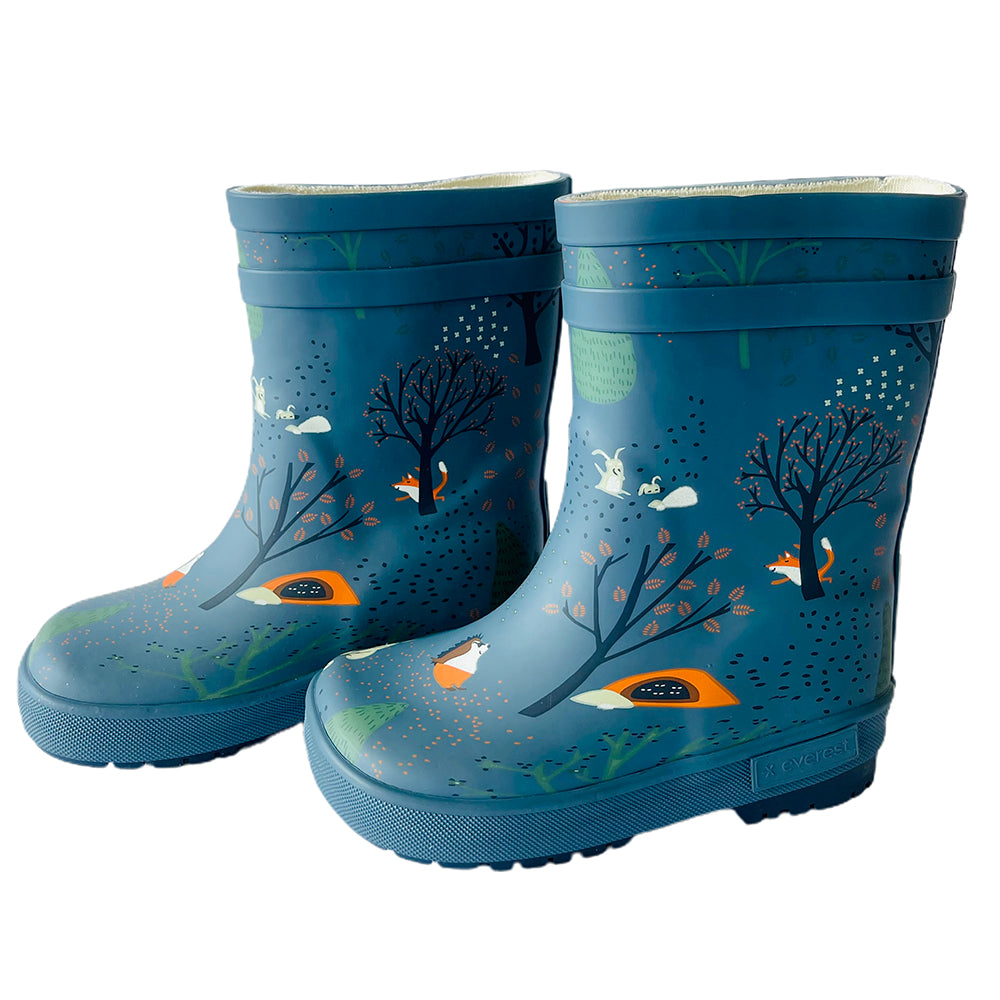 Little Surprise Box,Master Woodstock,Waterproof Flexible Rubber Rain Gumboots for Kids