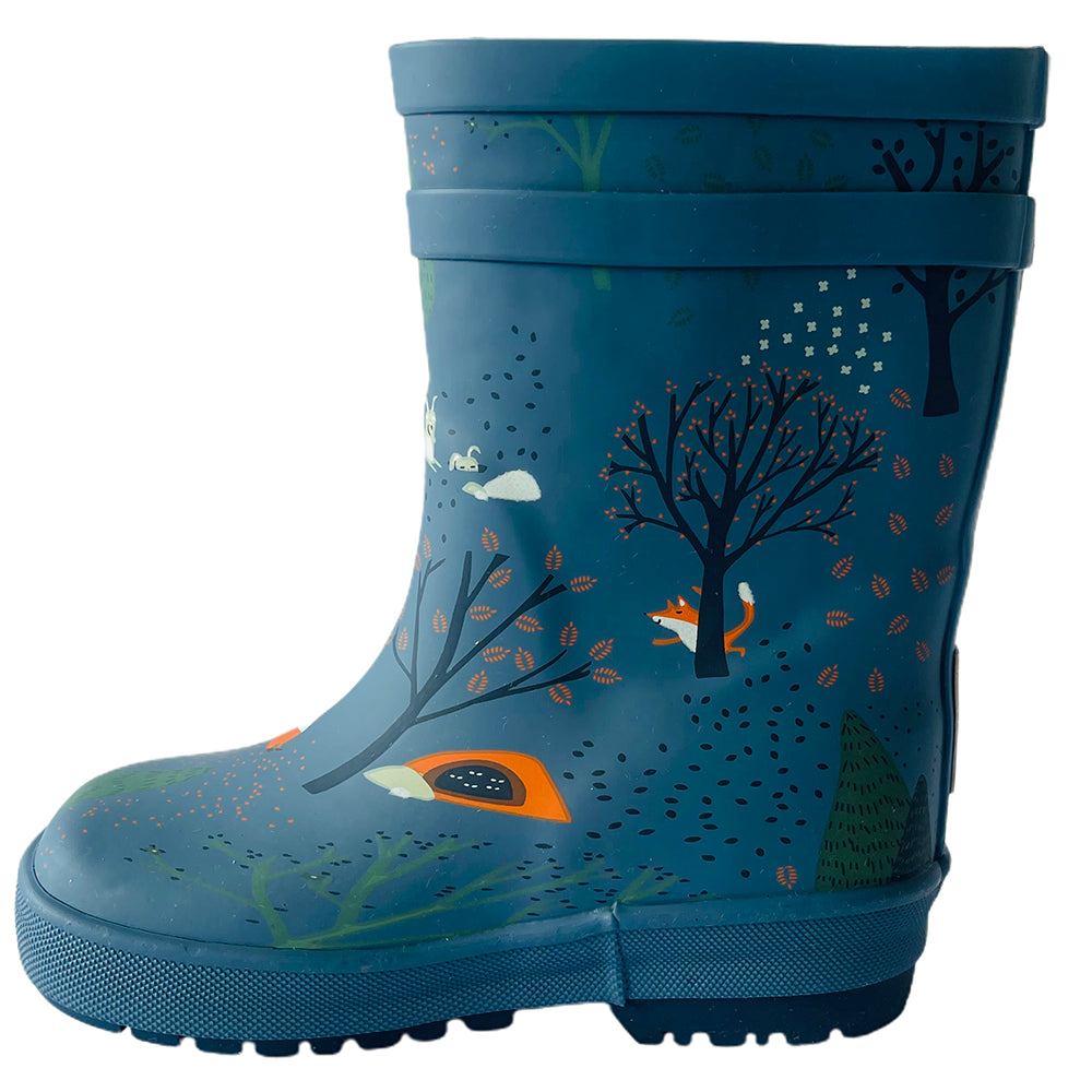 Little Surprise Box,Master Woodstock,Waterproof Flexible Rubber Rain Gumboots for Kids