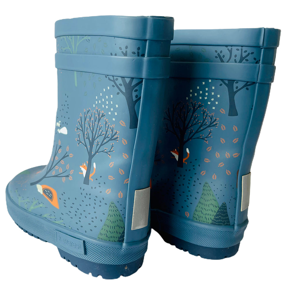 Little Surprise Box,Master Woodstock,Waterproof Flexible Rubber Rain Gumboots for Kids