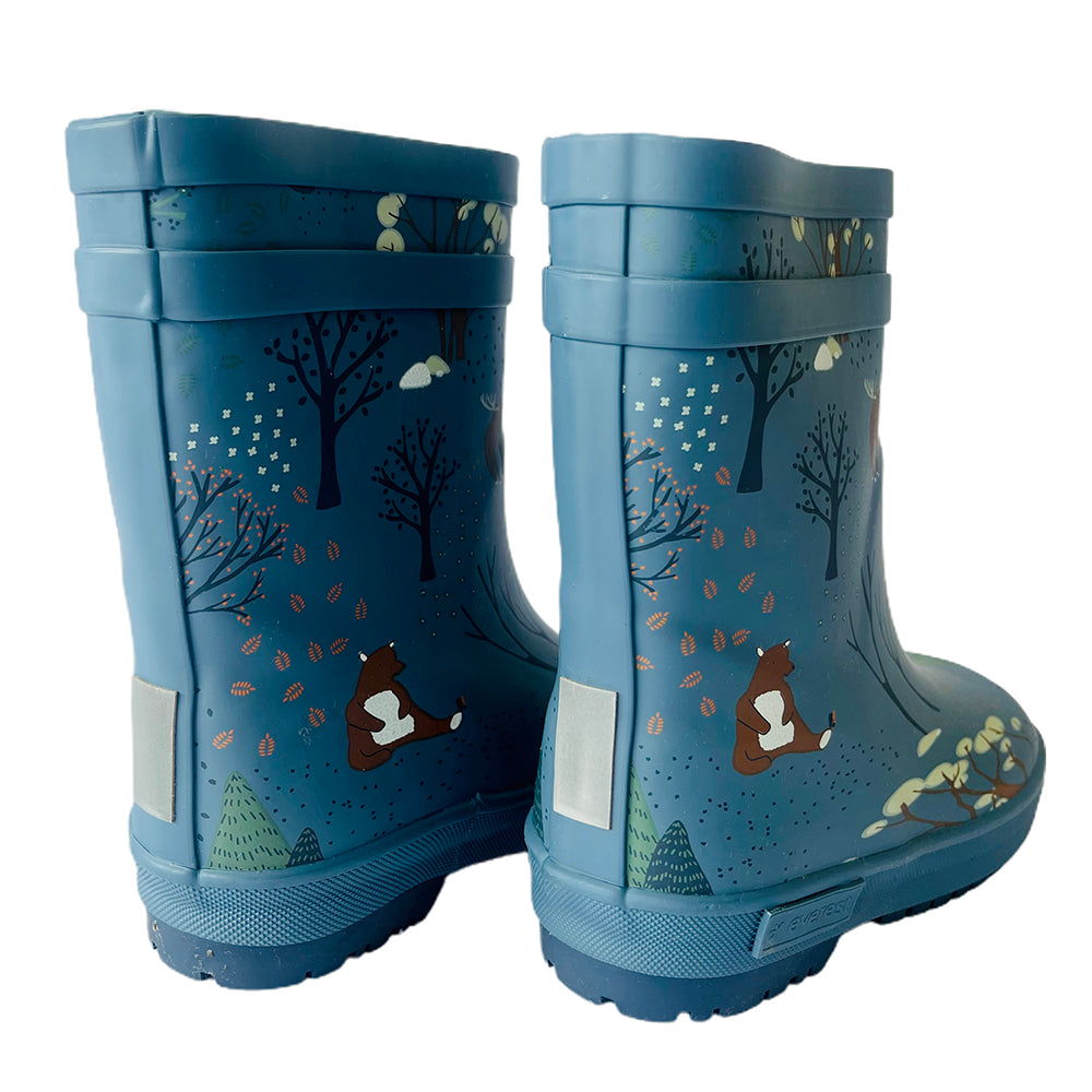 Little Surprise Box,Master Woodstock,Waterproof Flexible Rubber Rain Gumboots for Kids