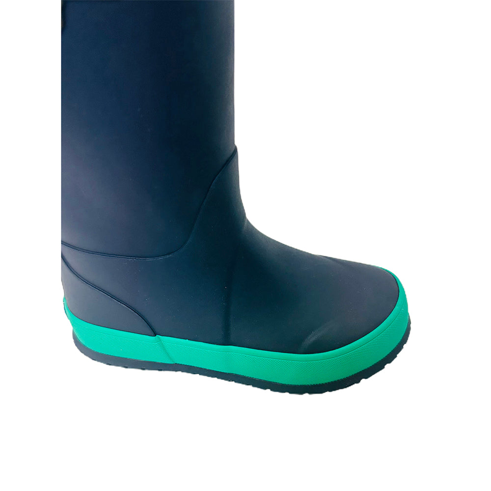 Little Surprise Box Mr. Richard Curve ,  Flexible Rubber Rain Gumboots for Toddlers and Kids