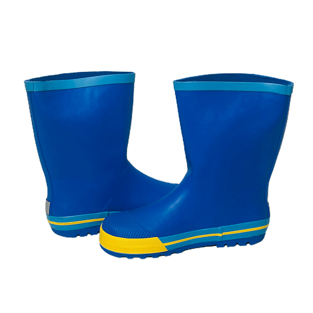 Little Surprise Box Mr. Ted Thomas,  Flexible Rubber Rain Gumboots for Toddlers and Kids