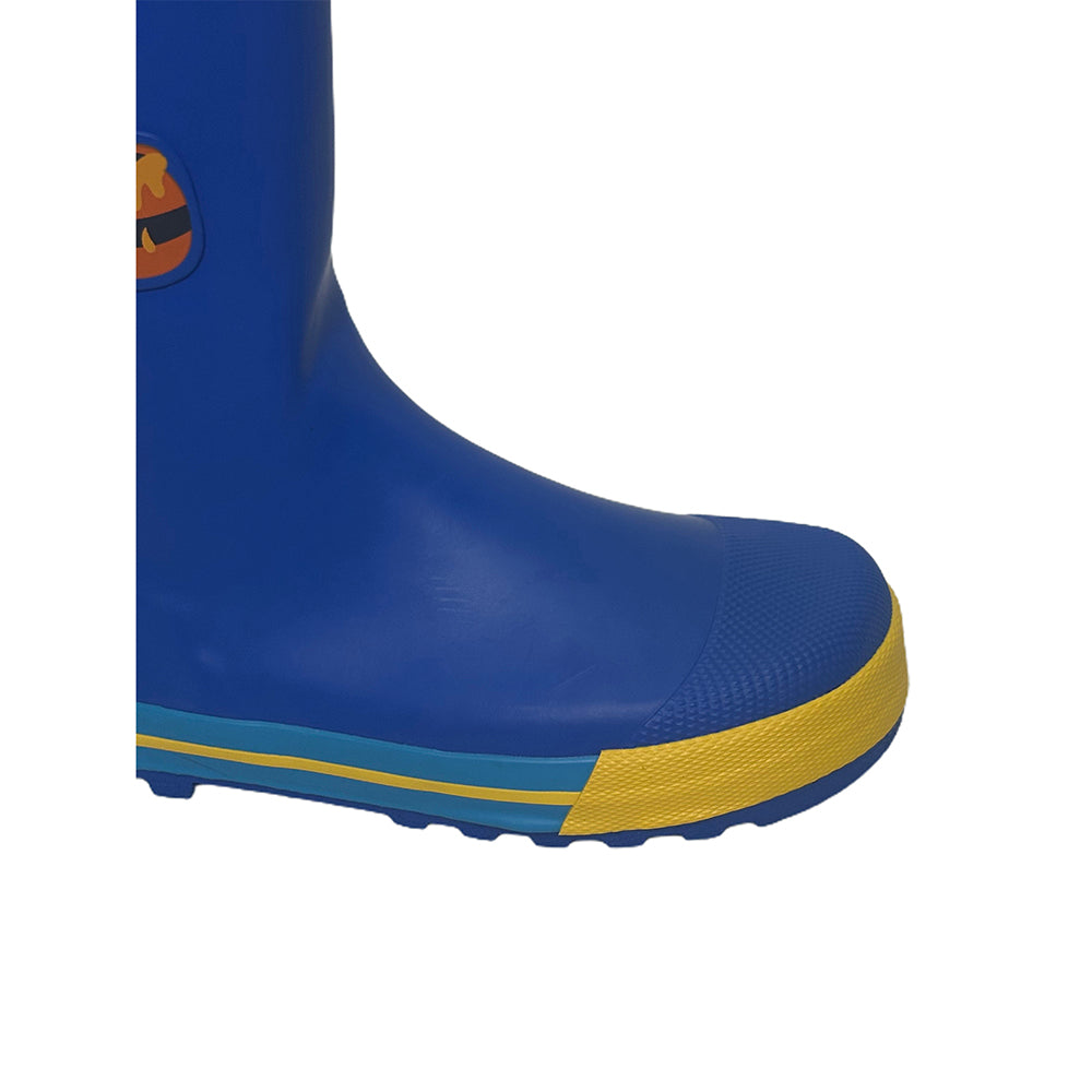 Little Surprise Box Mr. Ted Thomas,  Flexible Rubber Rain Gumboots for Toddlers and Kids