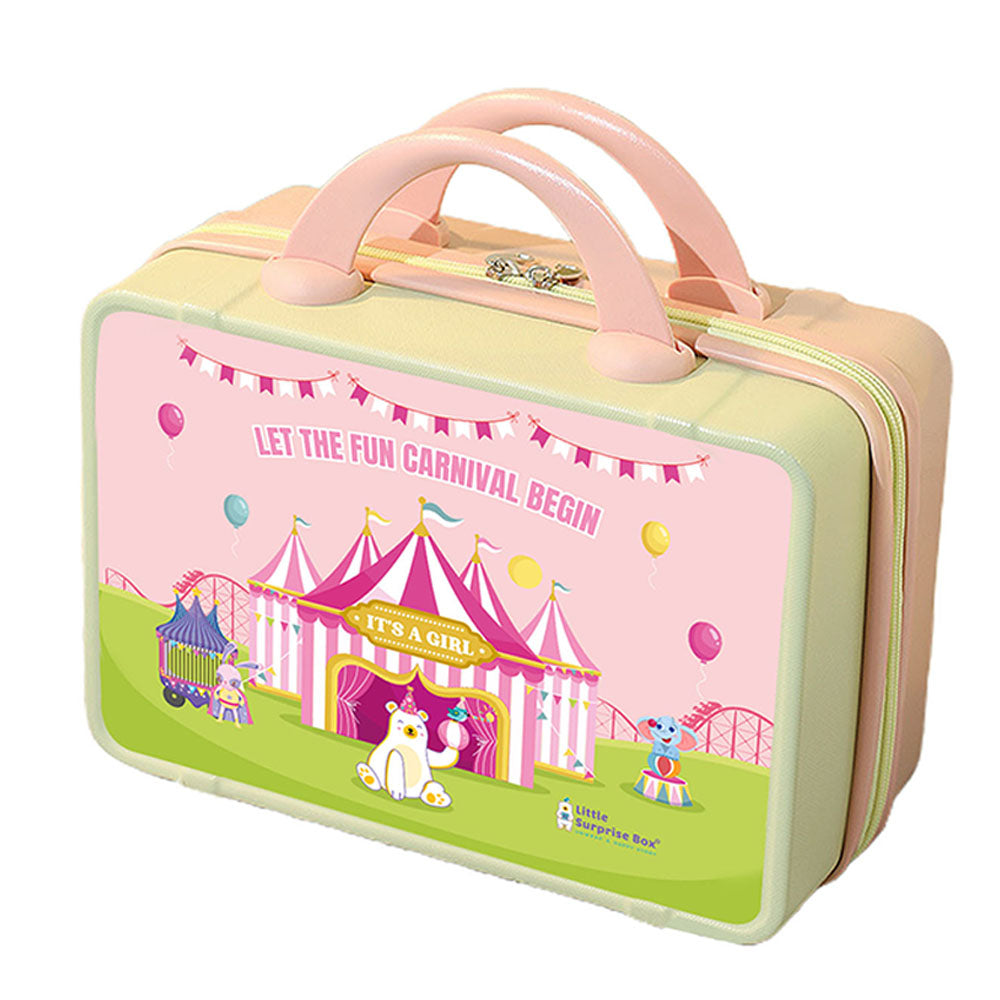 Little Surprise Box Fun Carnival Theme Hardcase Travel Suitcase