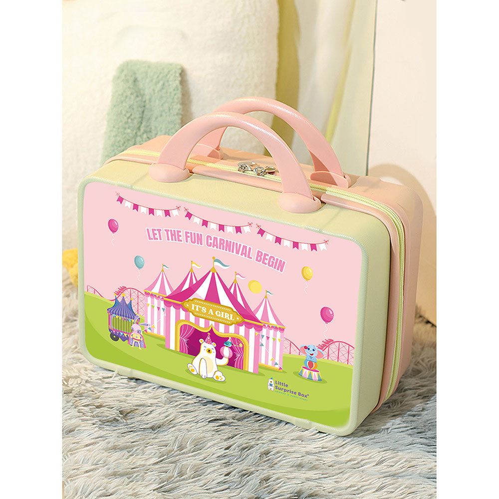 Little Surprise Box Fun Carnival Theme Hardcase Travel Suitcase