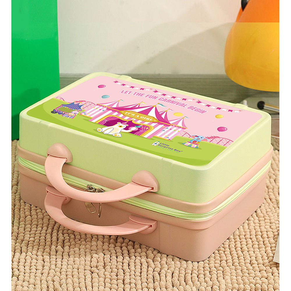 Little Surprise Box Fun Carnival Theme Hardcase Travel Suitcase