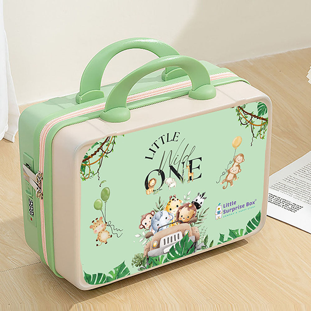 Little Surprise Box Jungle Safari Theme Hardcase Travel Suitcase