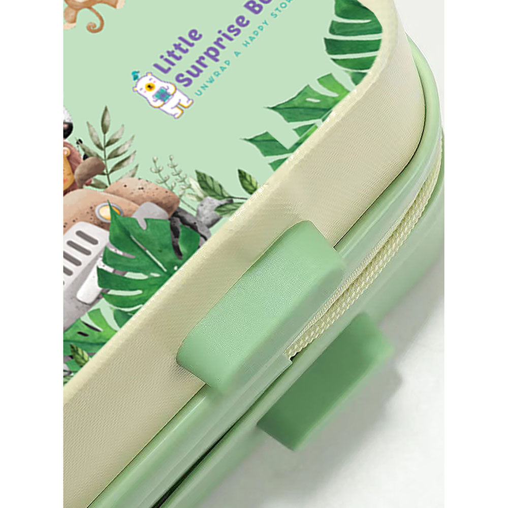 Little Surprise Box Jungle Safari Theme Hardcase Travel Suitcase